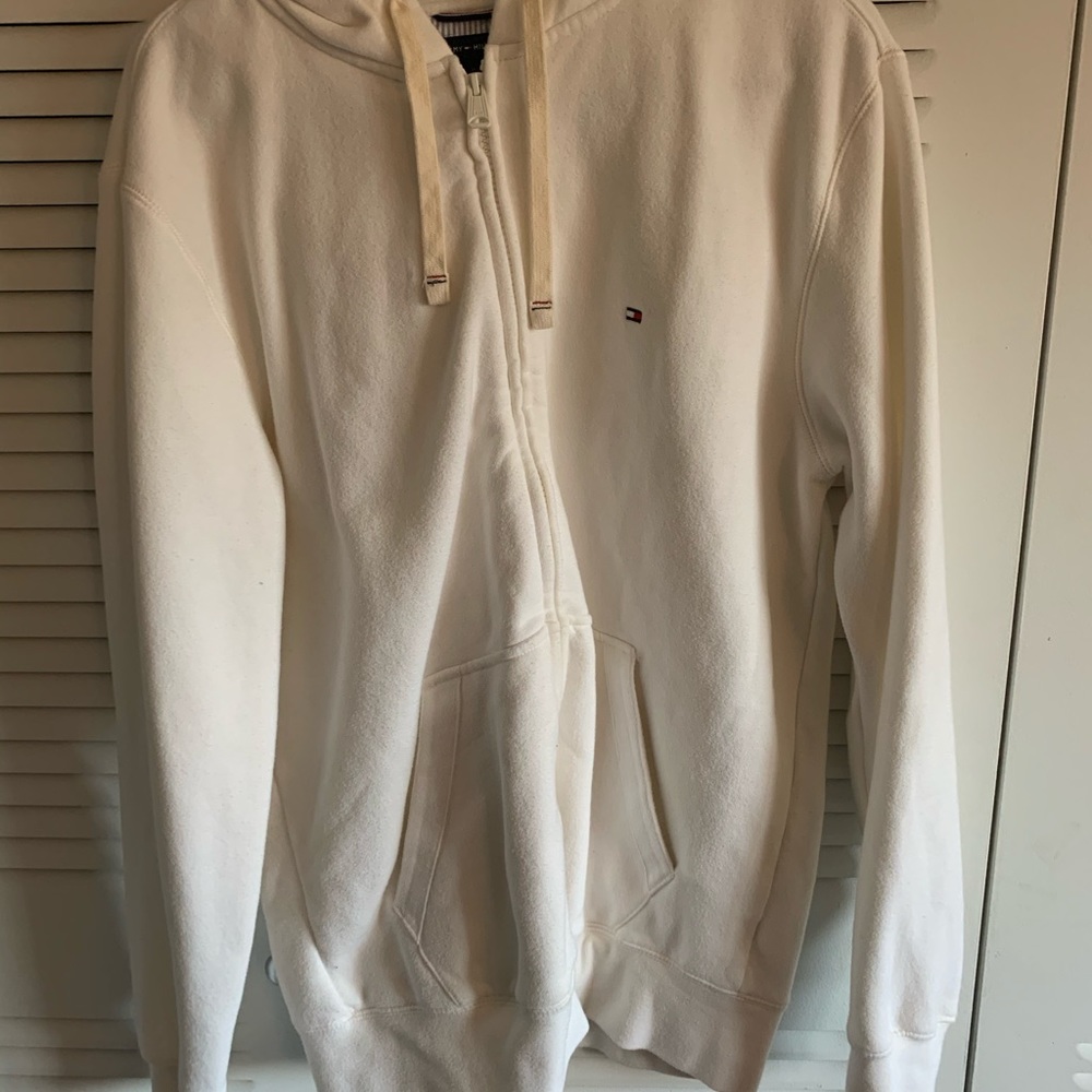 MENS M Tommy Hilfiger Zip Up hoodie